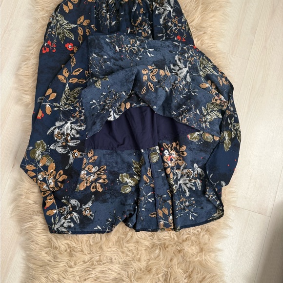 Floral A-Line Midi Skirt - Picture 7 of 9